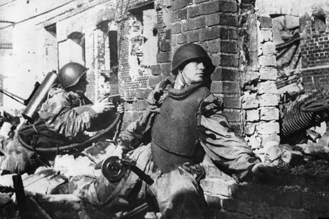 Stalingrad House To House Fighting