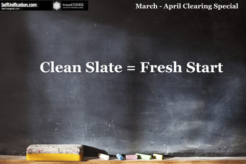 CLEAN SLATE