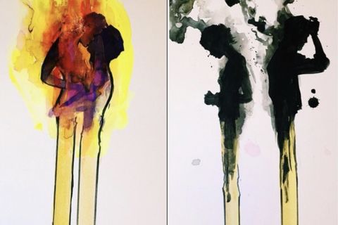 Burning love 