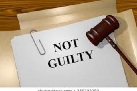 Not guilty