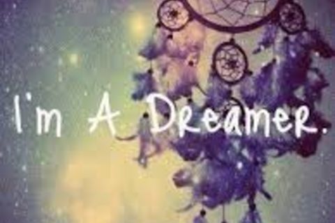 I’m a dreamer 💕