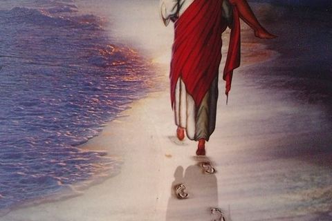 Footprints In The Sand