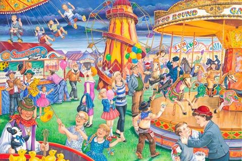 Come to the carnival 🎪
