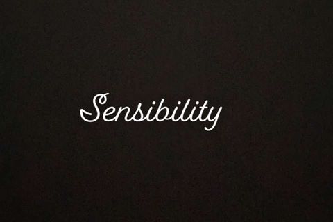 Sensibility 