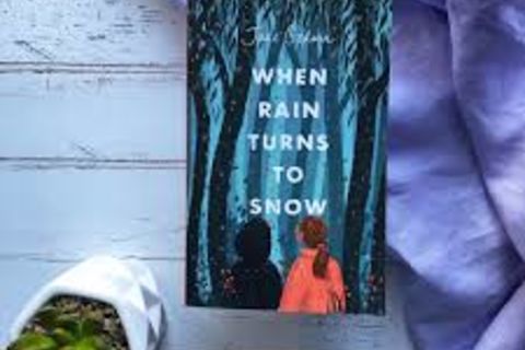When rain turns to snow ❄️