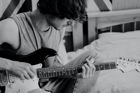 As His Guitar Gently Weeps 