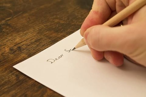 "Dear brother"