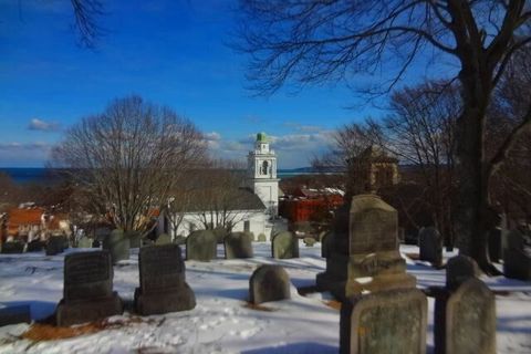 THE CEMETERY ON THE HILL 