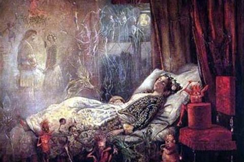 "Dreaming of the dead"