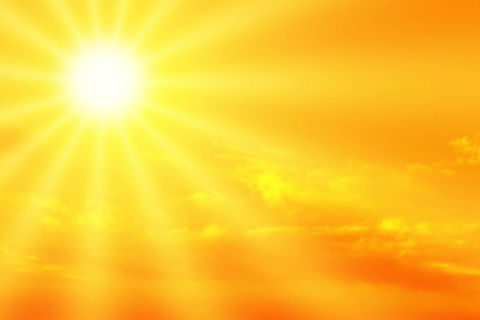 BRIGHT IS THE SUN