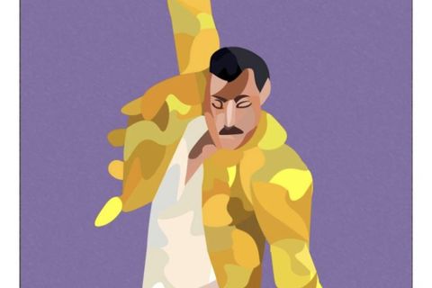 Thinking of Freddie 
