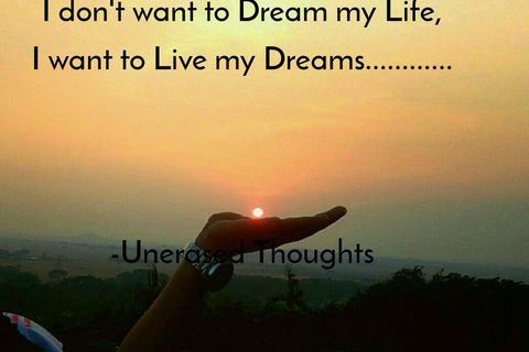 I wish for dreams 🥲
