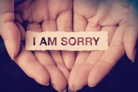 Saying Sorry ❤️