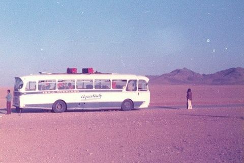 Hippy Trail Bus Has Broken Down