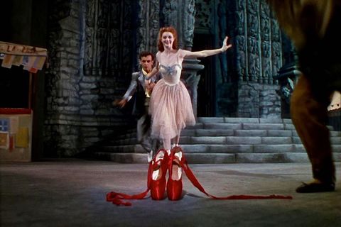 Beware! Beware! The Red Ballet Shoes!