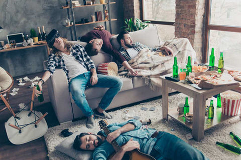 Guilt at the After Party