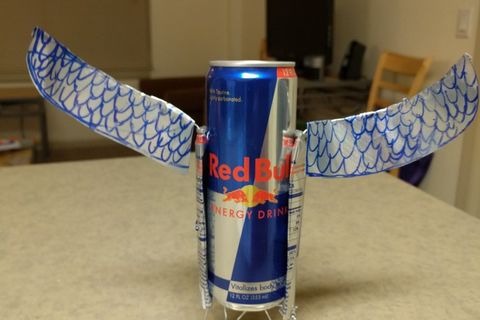 Red Bull gives you wings 🤣