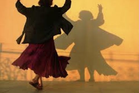 Dancing with a stranger