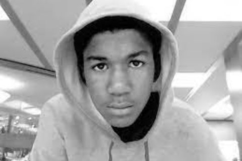 I cannot forget Trayvon Martin - slain teen