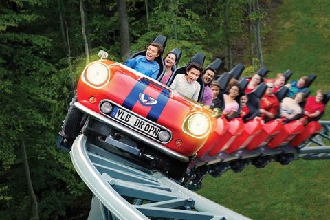 Our rollercoaster rides 🎢