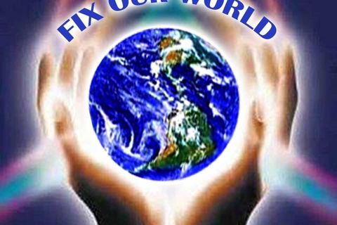 Fix our world 💙