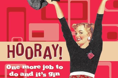 Hooray to the housewife!!! 🤣