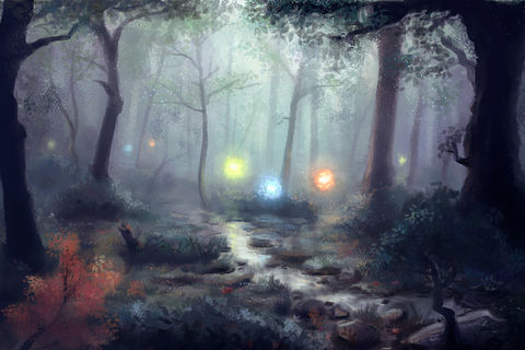 My ‘Will-o-the-wisp”🧚‍♀️