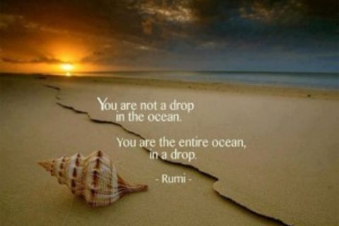 A drop in the ocean 💙