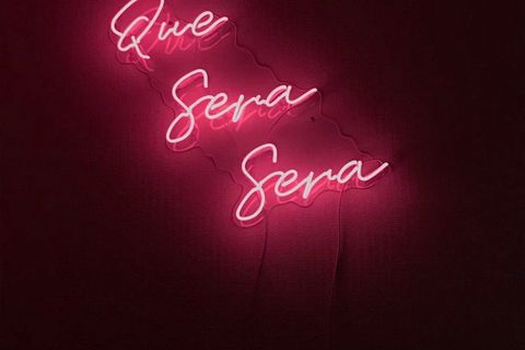 “Que sera sera, whatever will be”💕