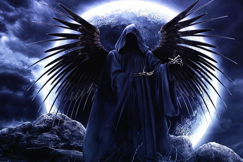 The Reaper Angel and Night Wind