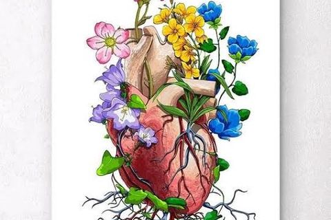 A peaceful place of offering. 