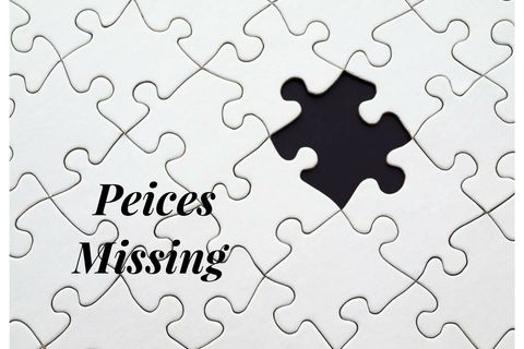 Peices Missing 