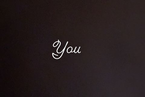 you 