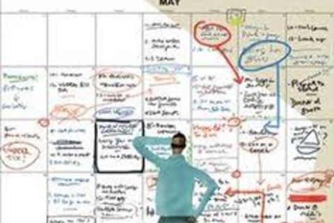 Full agenda