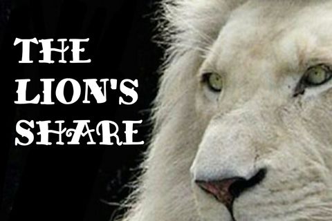 THE LION'S SHARE