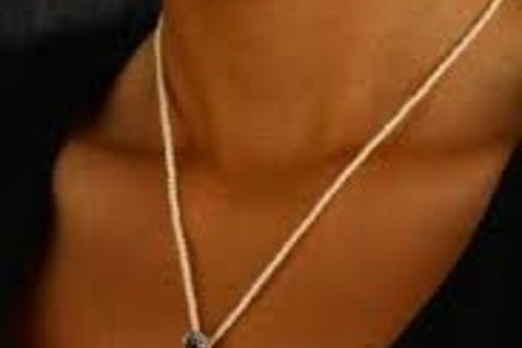 Pearly woman