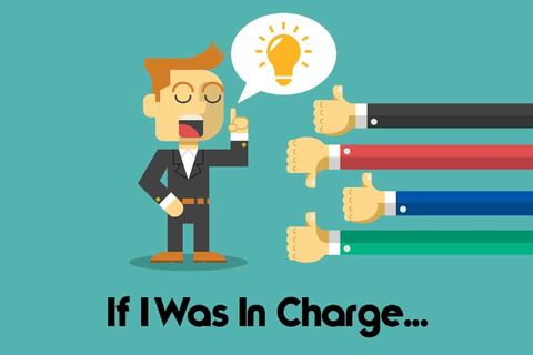 If I were in charge