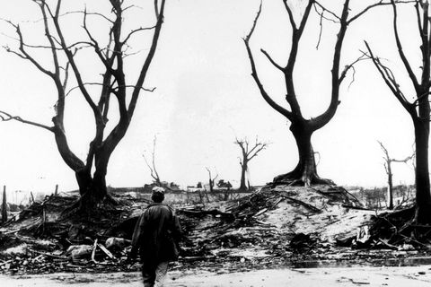 The day my father left
