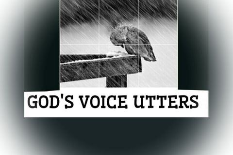 GOD'S VOICE UTTERS