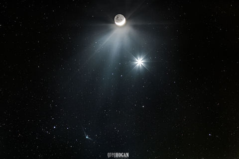 THE BRIGHT AND MORNING STAR 