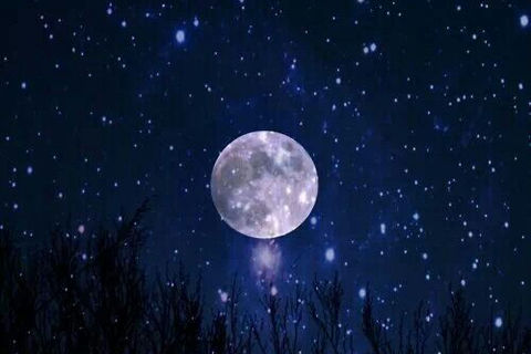 Good old Mr. Moon 🌕