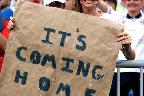 “Footballs coming home, its coming”⚽️