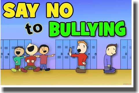 Say “NO” to bullying 