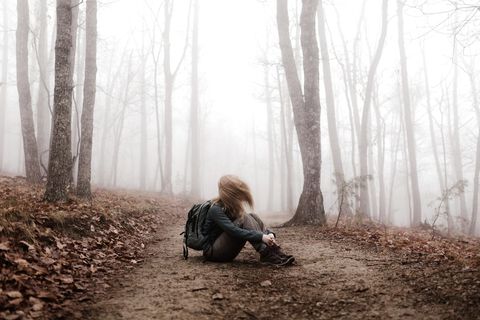 On her woodland wanders 🌲