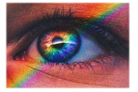 THE COLORS OF THE RAINBOW