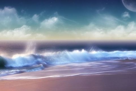 The scarecrow of the sea