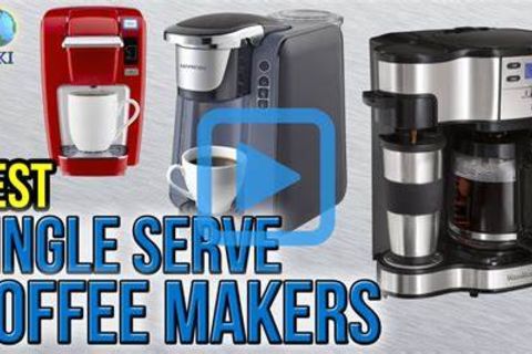 HIS AND HER COFFEEMAKERS