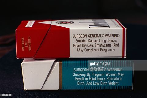 GIVE UP THE SMOKES