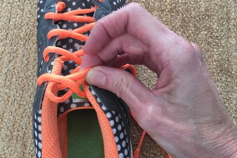TIE MY SHOES GOD