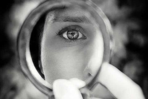 My reflection of time 